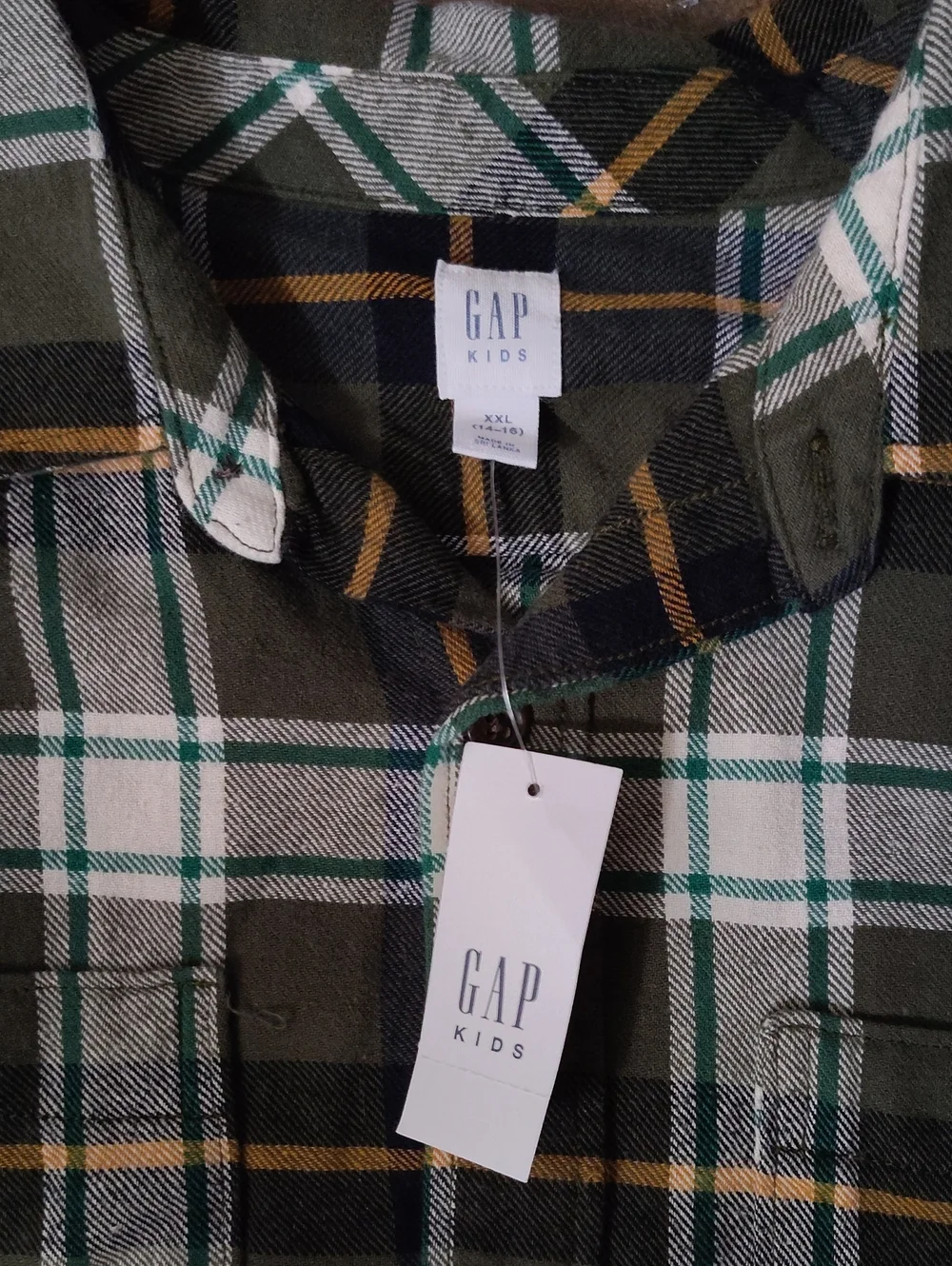 Nwt , Gap 14/16 Cotton , $25
